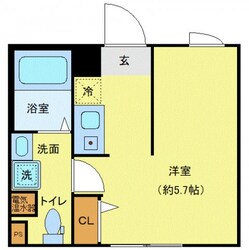 レピュア東十条駅前レジデンスの物件間取画像